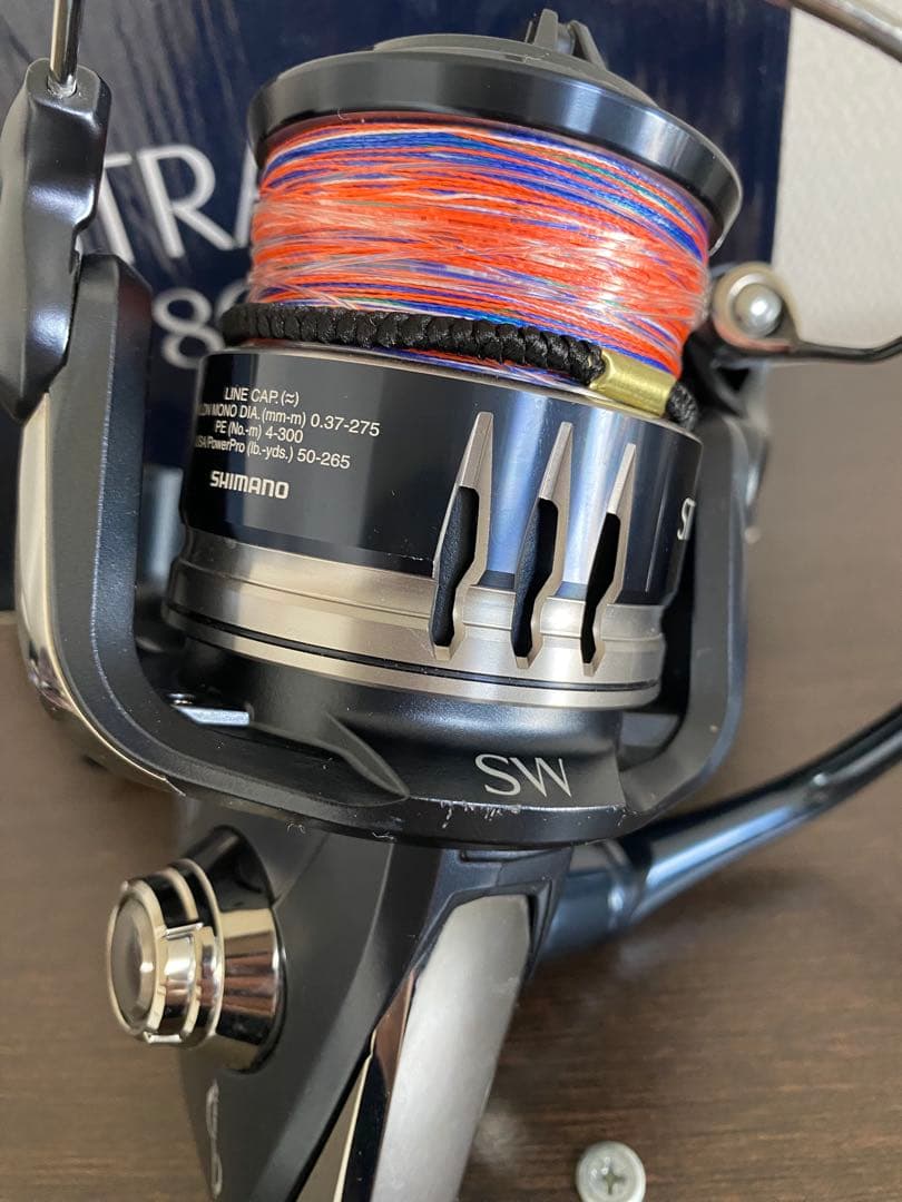 SHIMANO 20 STRADIC SW8000HG スピニングリール