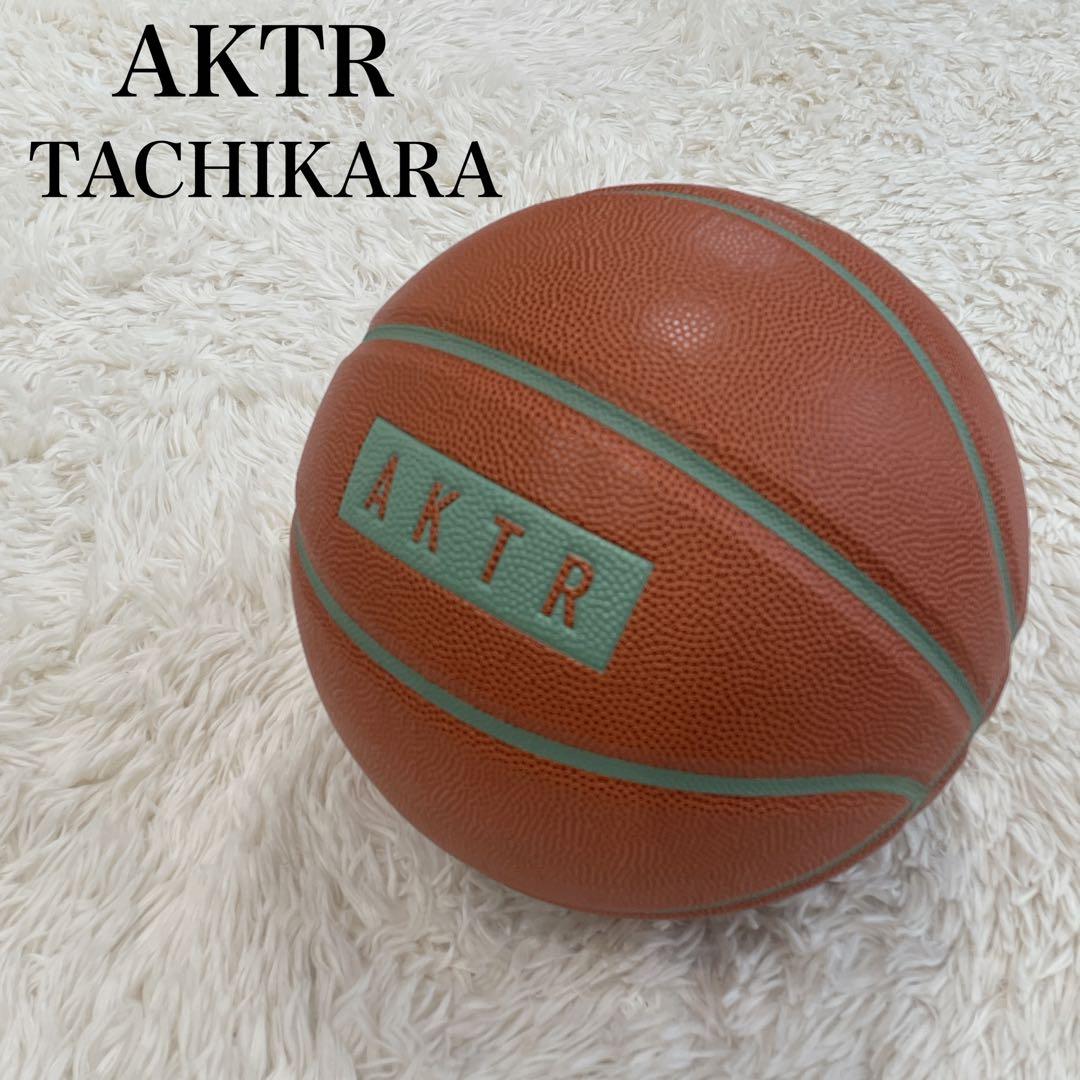 AKTR TACHIKARA バスケットボール オレンジ 7号
