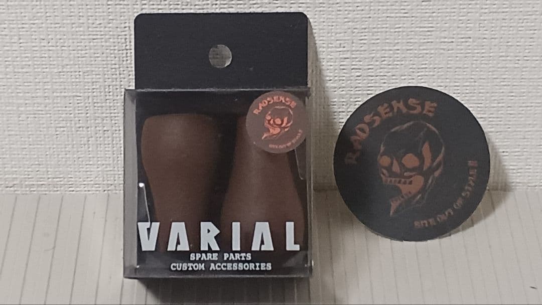 DRT×RADSENSE VARIAL KNOB FAT ステッカー付