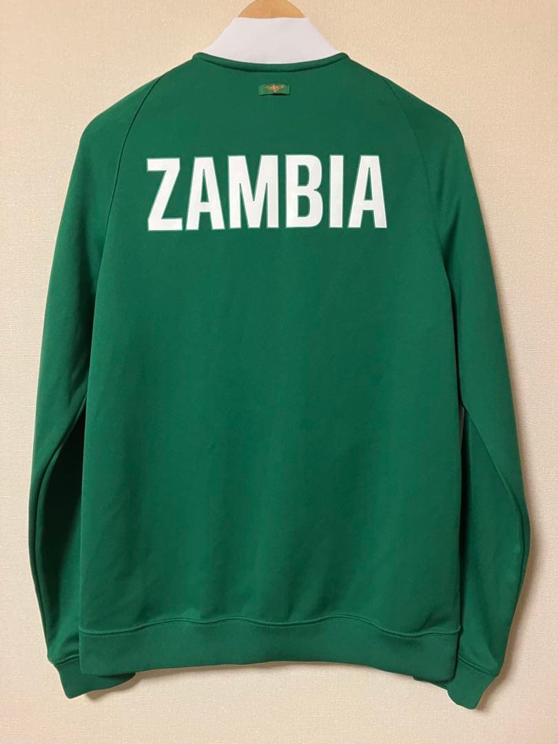 Nike Zambia フットボールジャージ トラックトップ オリンピック