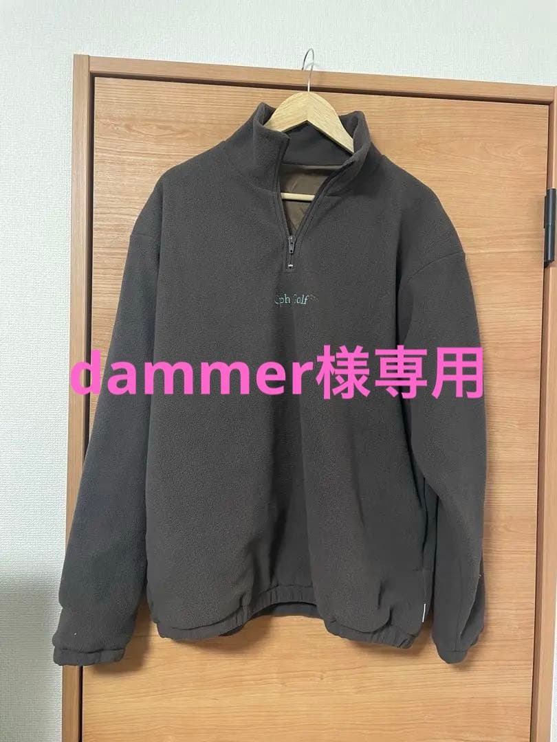 Cph/Golf ハーフジップ Lサイズ