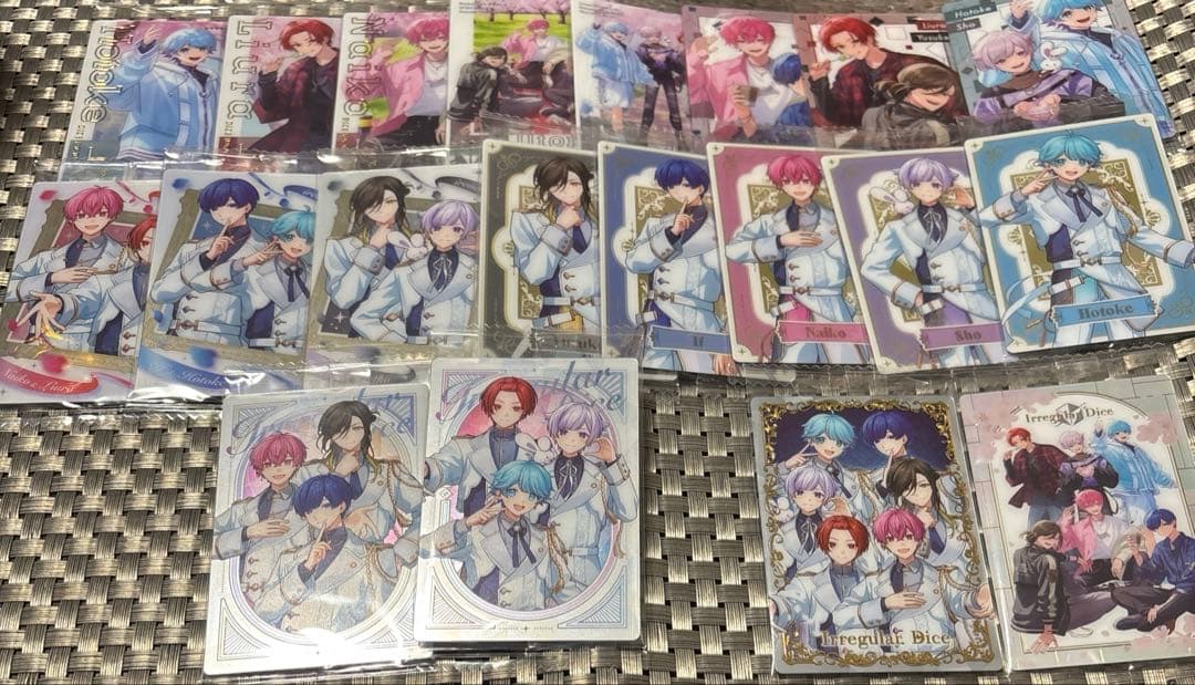 いれいすグッズカード類まとめ売り