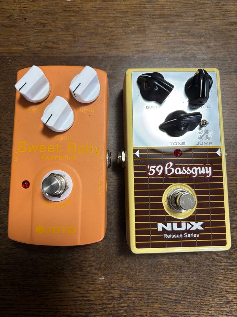ギター NUX BASSGUY JOYO. SWEET BABY OVER DRIVE