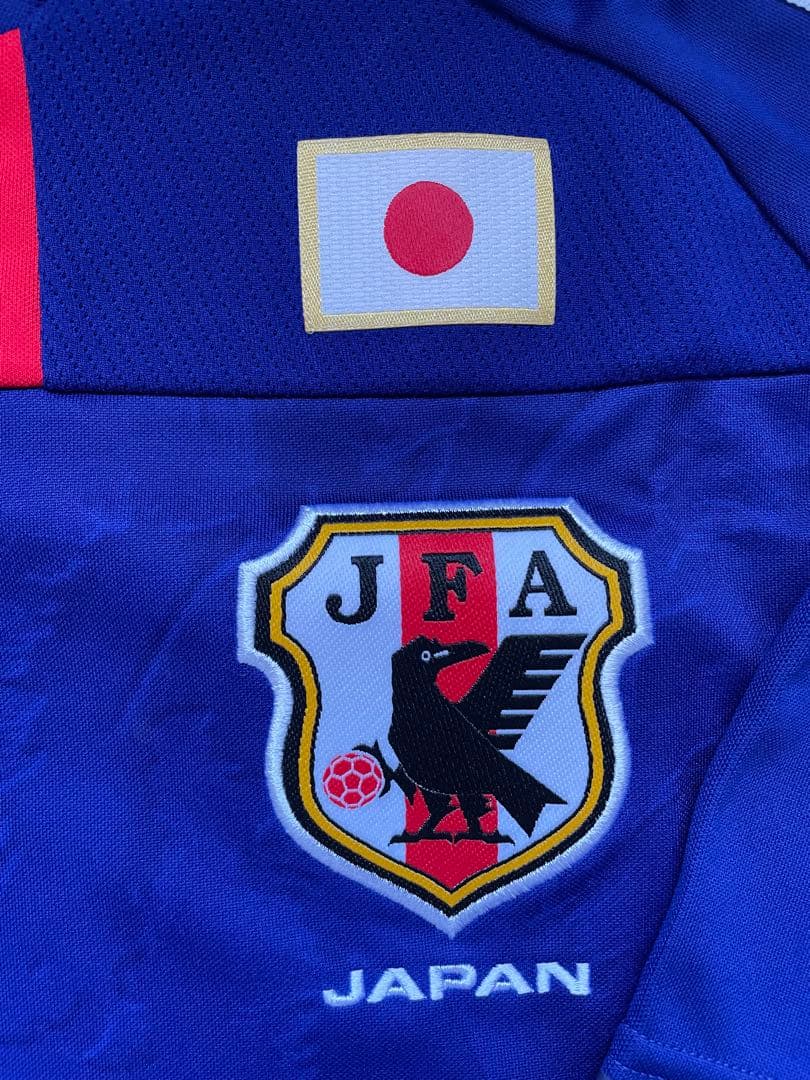 【未使用】中村俊輔　日本代表ユニフォーム 2010 adidas Ｏサイズ