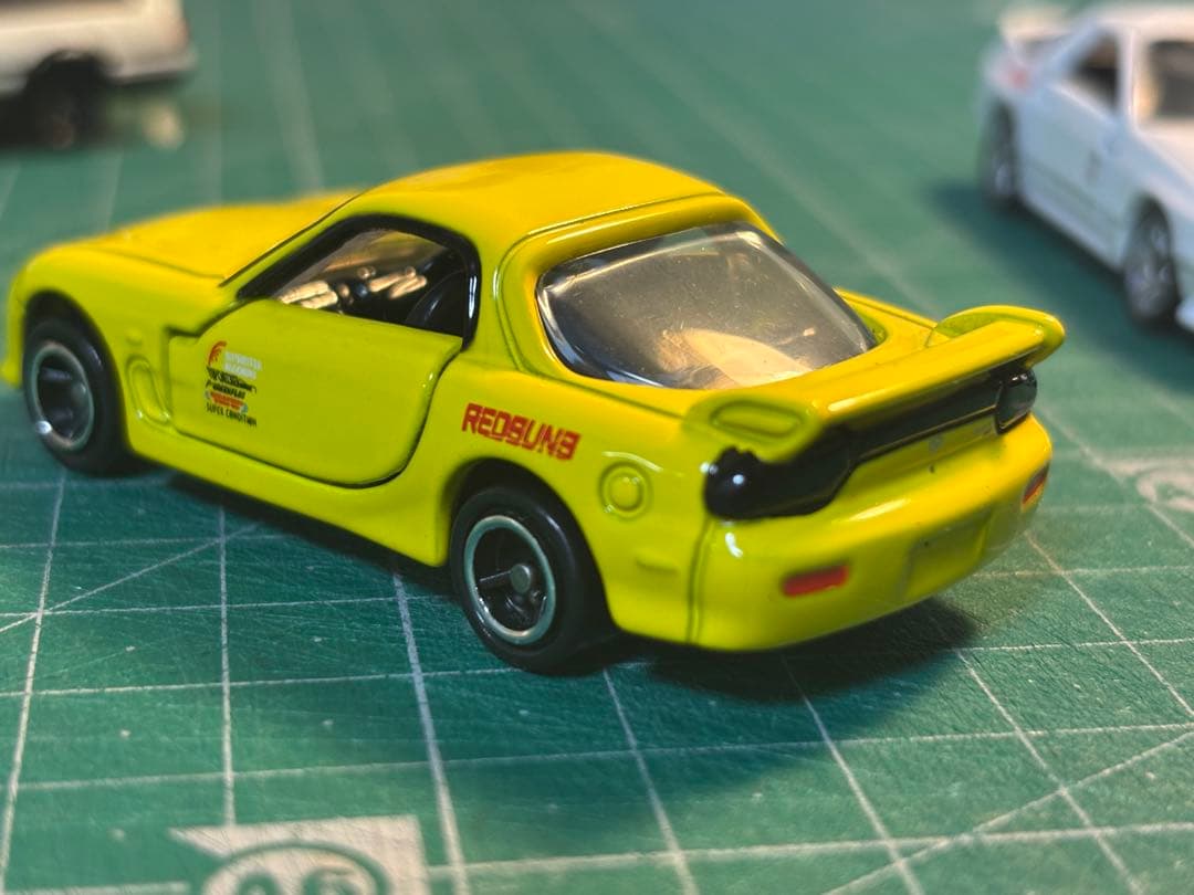 トミカ人気イニシャルDセット　開封美品