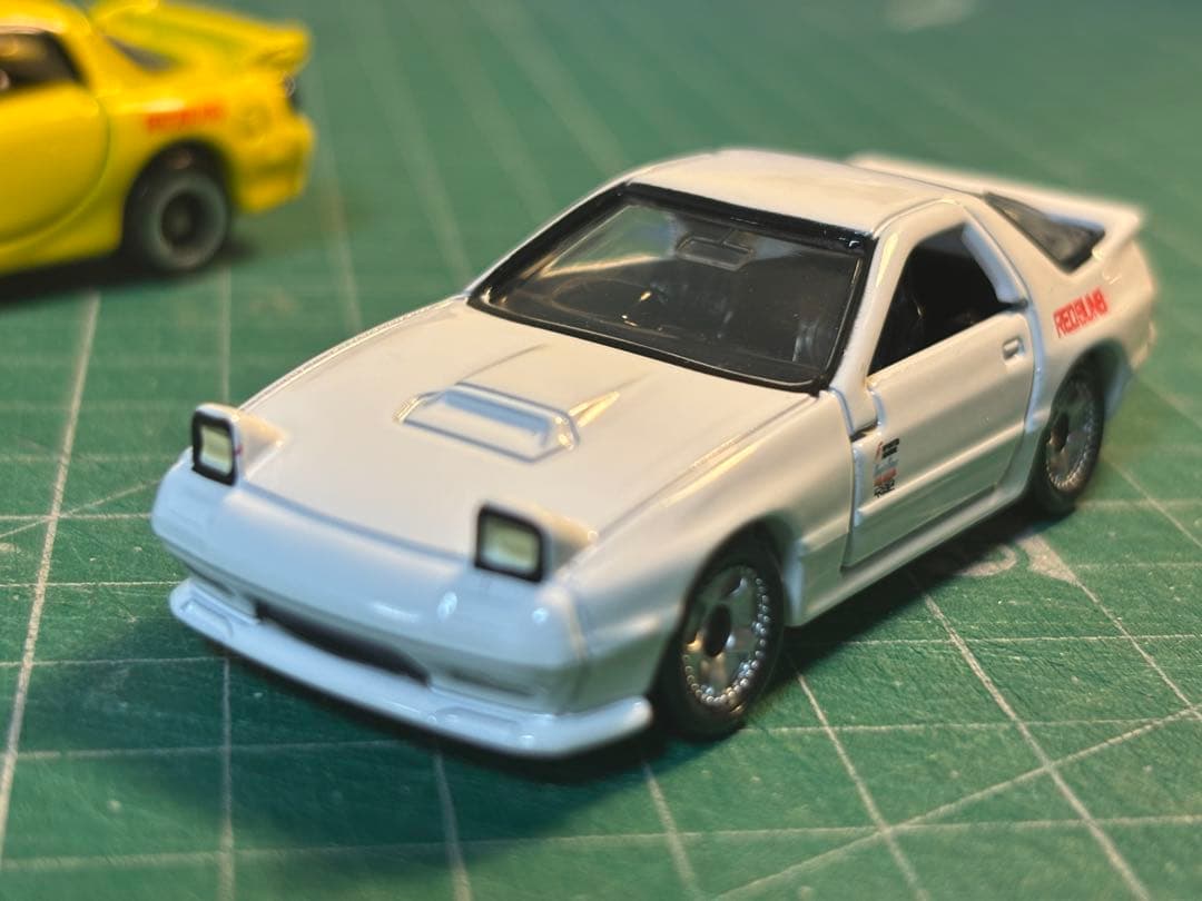 トミカ人気イニシャルDセット　開封美品