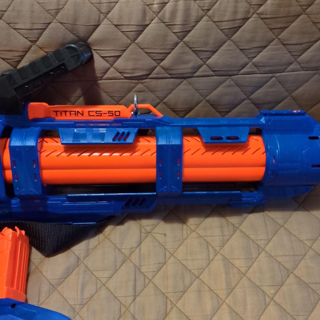 NERF TITAN CS-50 トイガン