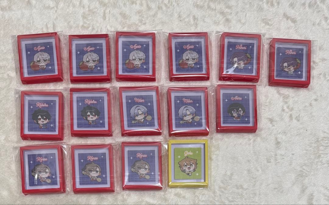 にじさんじ カード類 マグネット まとめ売り (商品説明蘭必読)