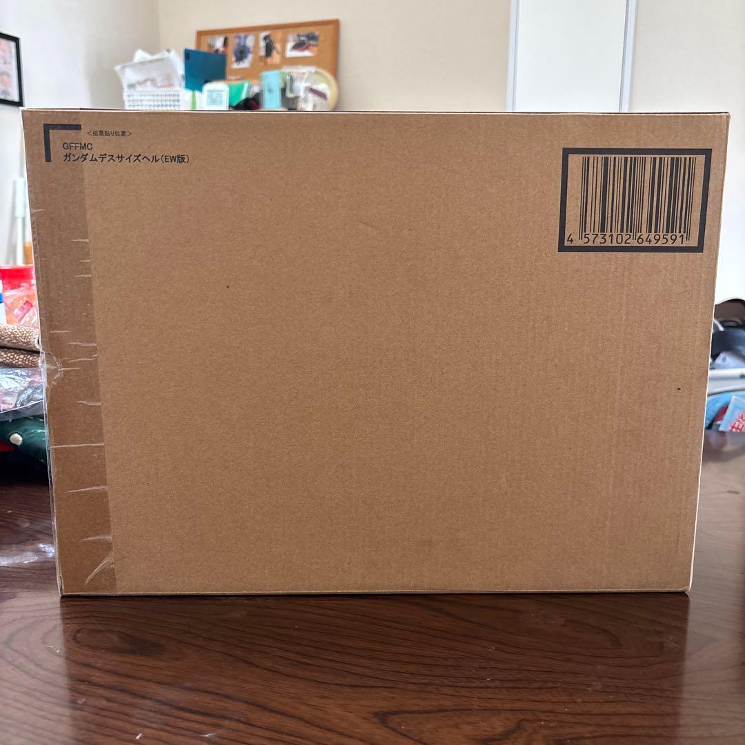 新品・未開封　ガンダムデスサイズヘル（EW）　　　　　メタルコンポジット　輸送箱