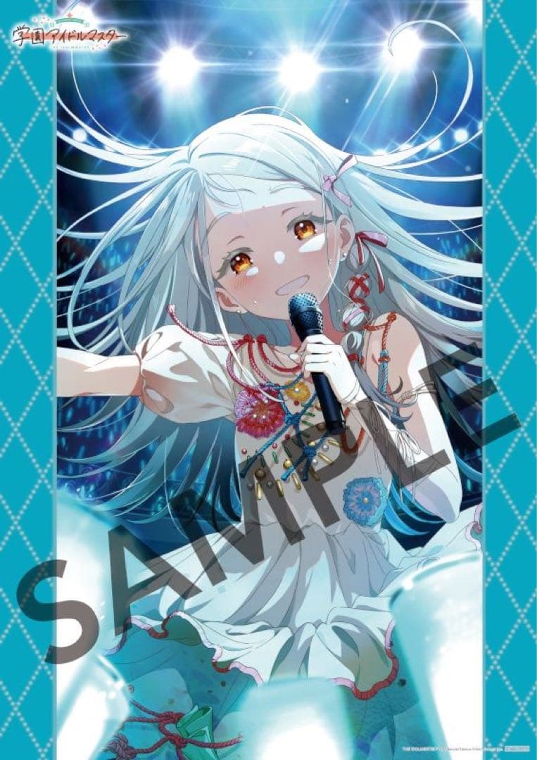 学園アイドルマスター 3rd single クリアポスター4枚 学マス CDなし