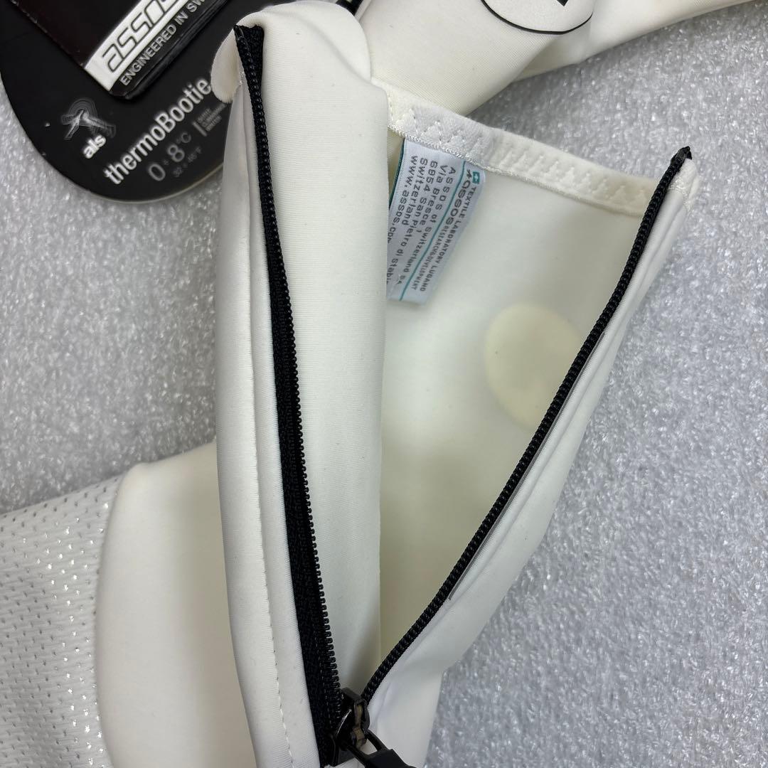 【新品】ASSOS シューズカバーThermoBootie ホワイト