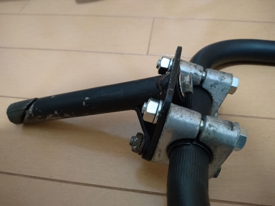 oldbmx 　スラントダブルクランプステム　ビンテージ