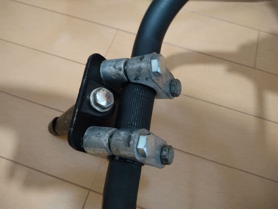 oldbmx 　スラントダブルクランプステム　ビンテージ
