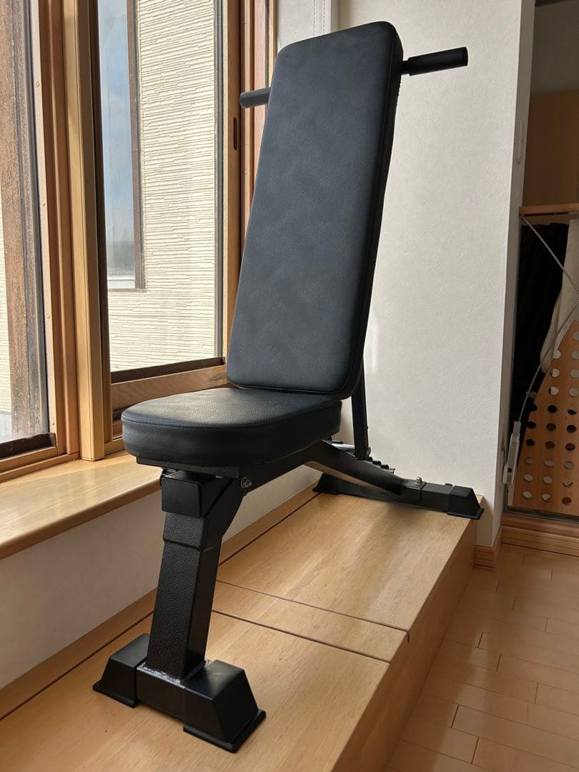 BARWING トレーニングベンチ 折り畳み式 インクライン BW-DC04