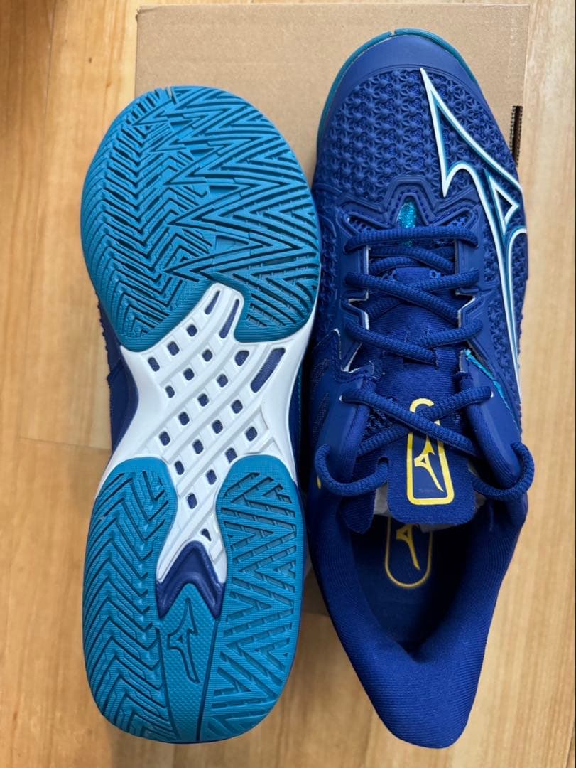 Mizuno Wave Exceed Tour 6 AC ネイビー