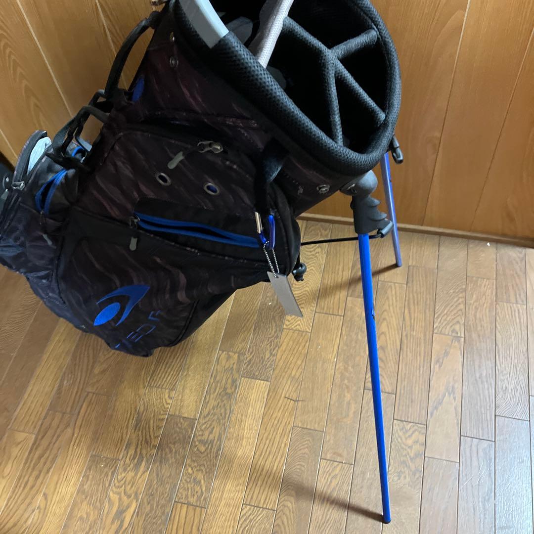 TIGORA 迷彩　キャディバッグ　9型