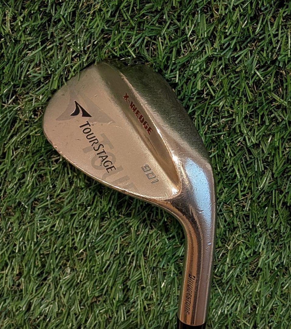 TOURSTAGE X-WEDGE 901　53° 59°　ウェッジセット