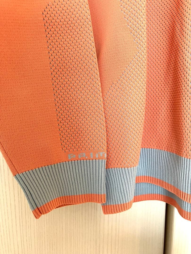 adidas PRIMEKNIT プルオーバー長袖セーター
