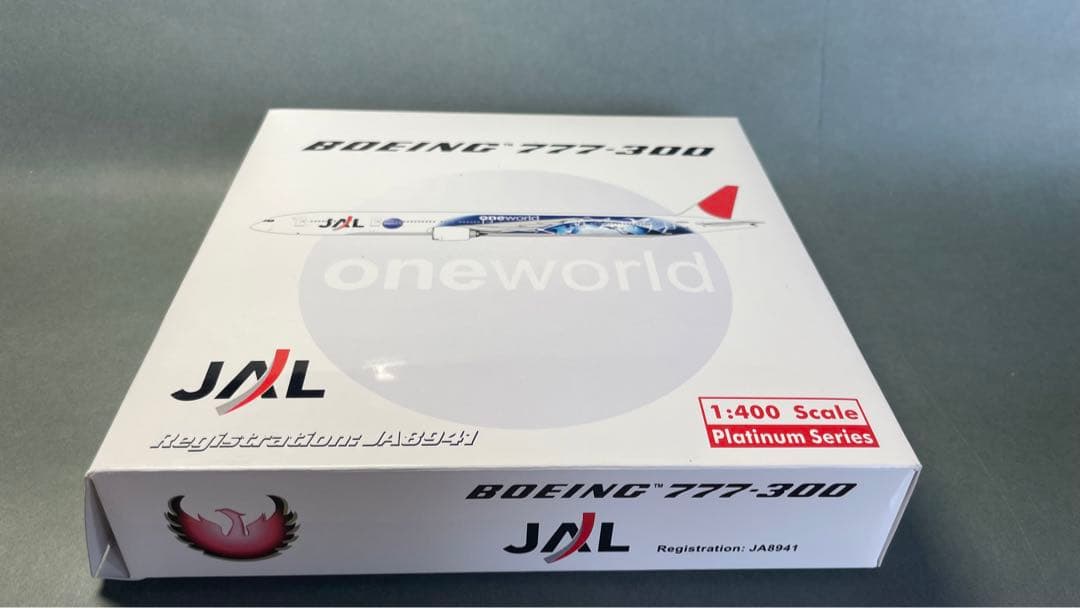 航空機・ヘリコプター Phoenix B777-300 JAL one world UNICEF