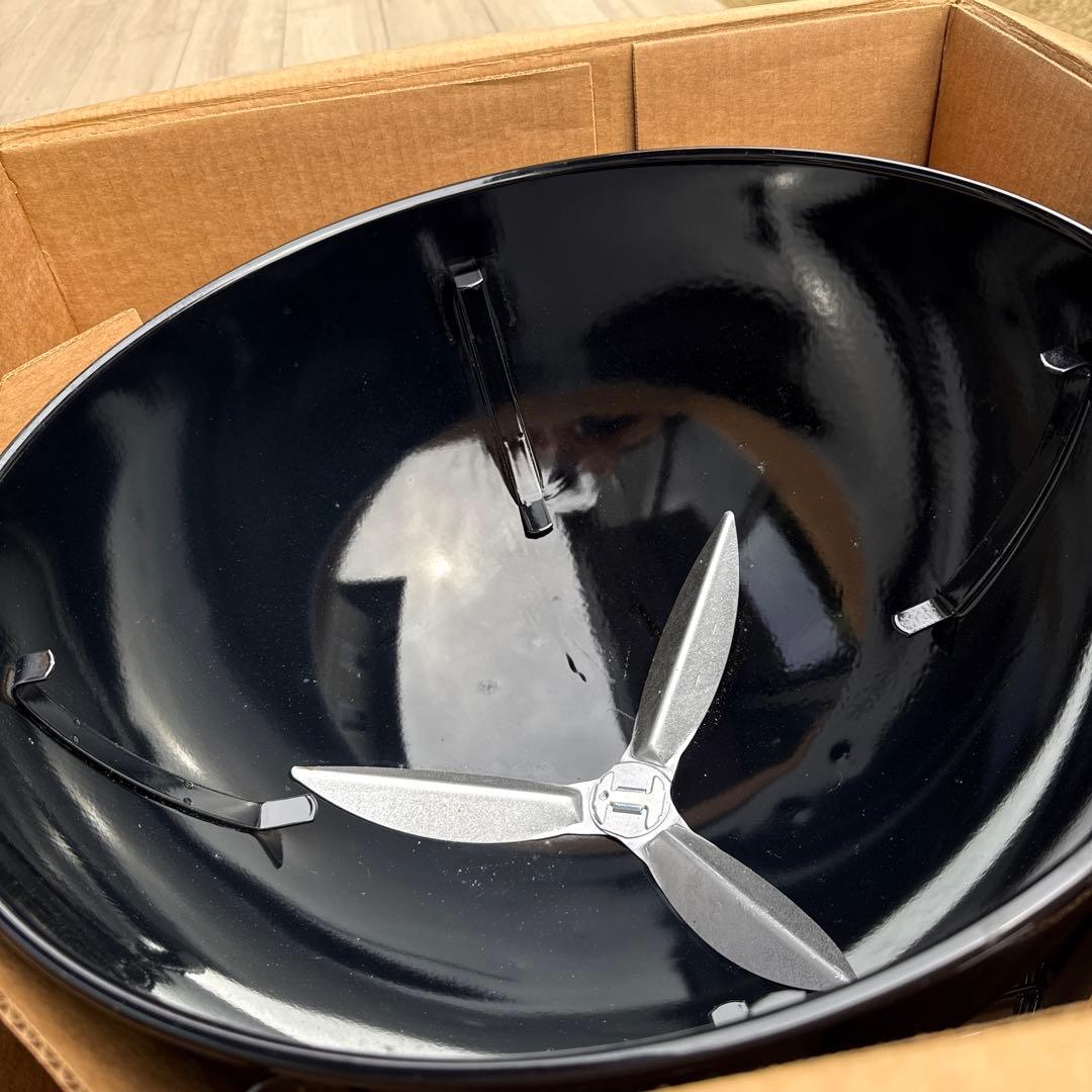 Weber Original Kettle 47cm ブラック　BBQコンロ