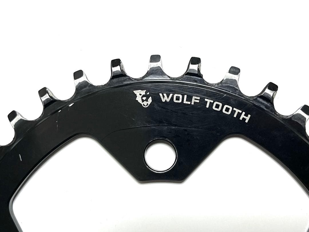 ★ WOLF TOOTH DROP STOP 40t 楕円チェーンリング★