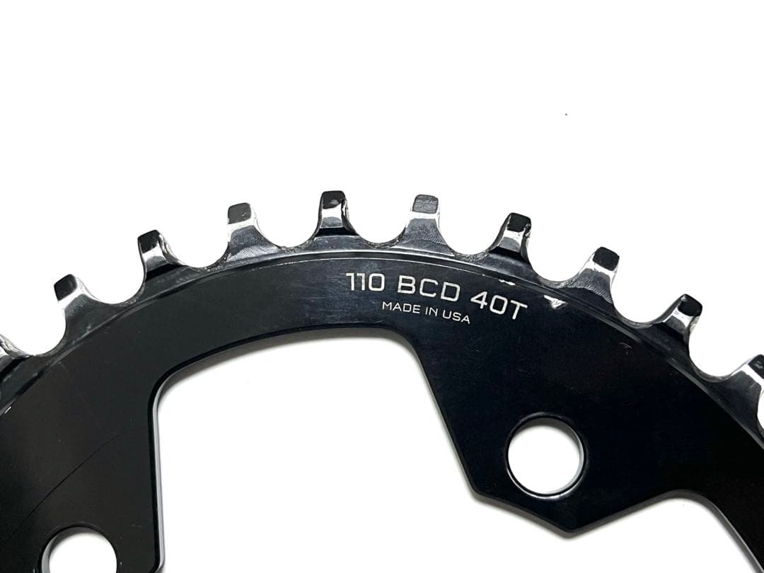★ WOLF TOOTH DROP STOP 40t 楕円チェーンリング★