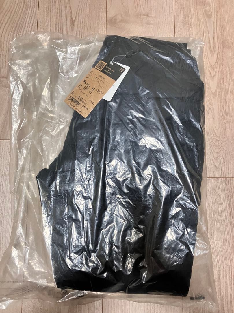 26年モデル ノースフェイス レッドランロングパンツ L 黒 NY82578