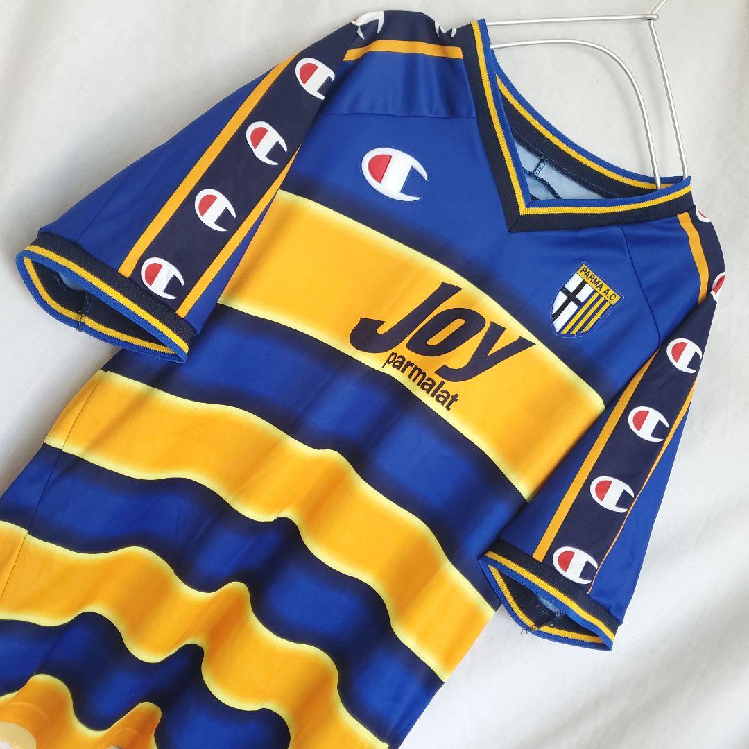 Champion PARMA 03-04 ユニフォーム Tシャツ 半袖 パルマ