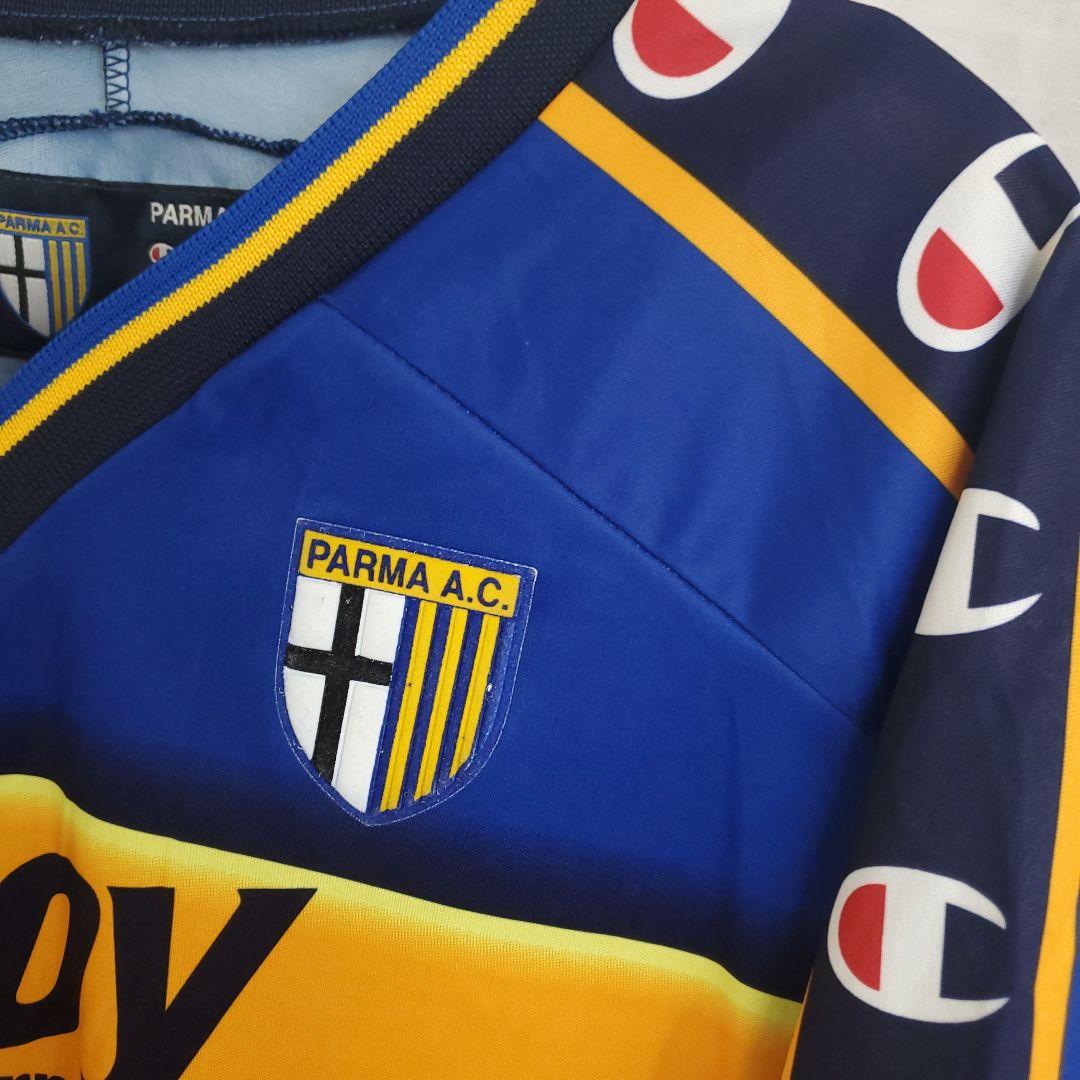 Champion PARMA 03-04 ユニフォーム Tシャツ 半袖 パルマ