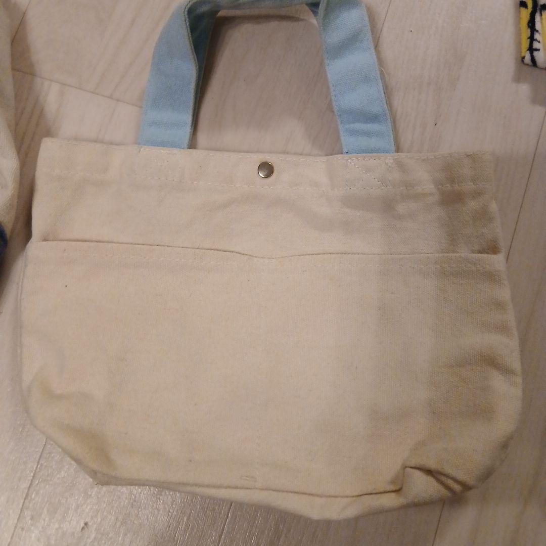 ノンタン タオル トートバッグとハンカチセット