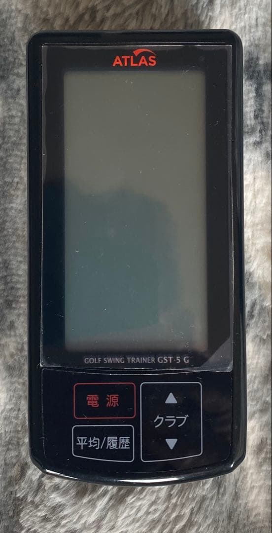 【中古】YUPITERUユピテル　ゴルフスイングトレーナー　GST-5G