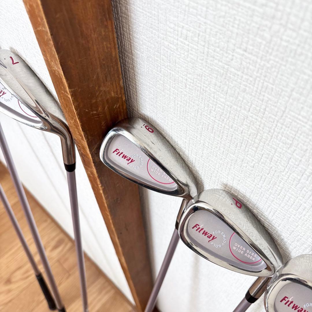 Fitway callawayレディース用ゴルフクラブ セット☆初心者