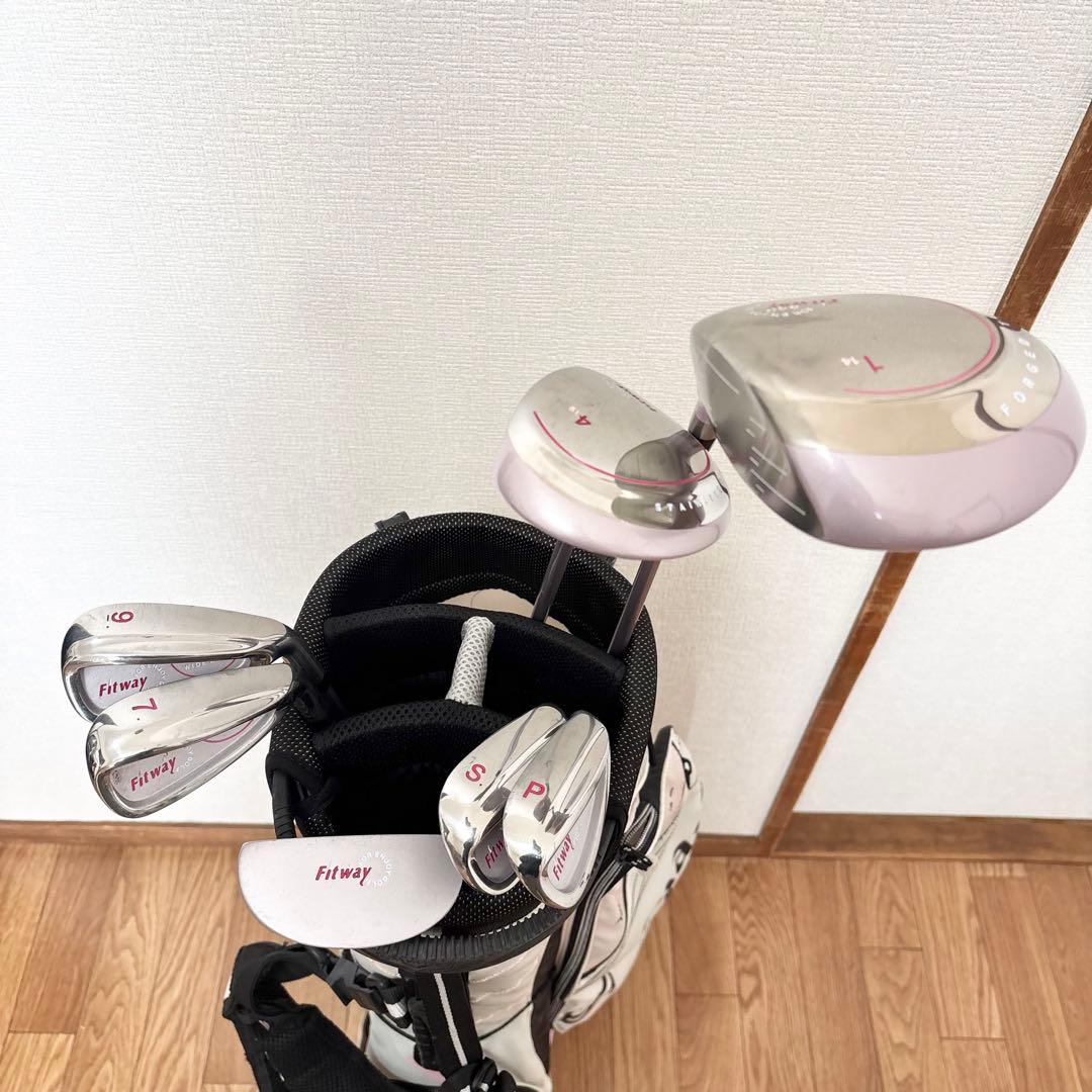 Fitway callawayレディース用ゴルフクラブ セット☆初心者