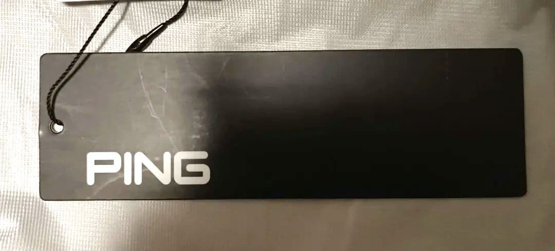 PING Sサイズ 幾何学模様 ニットジャケット 新品タグ付き