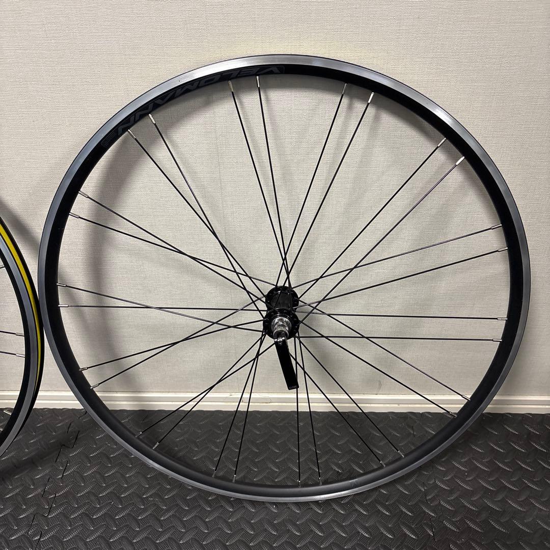 アルミホイール前後セット　実走300km