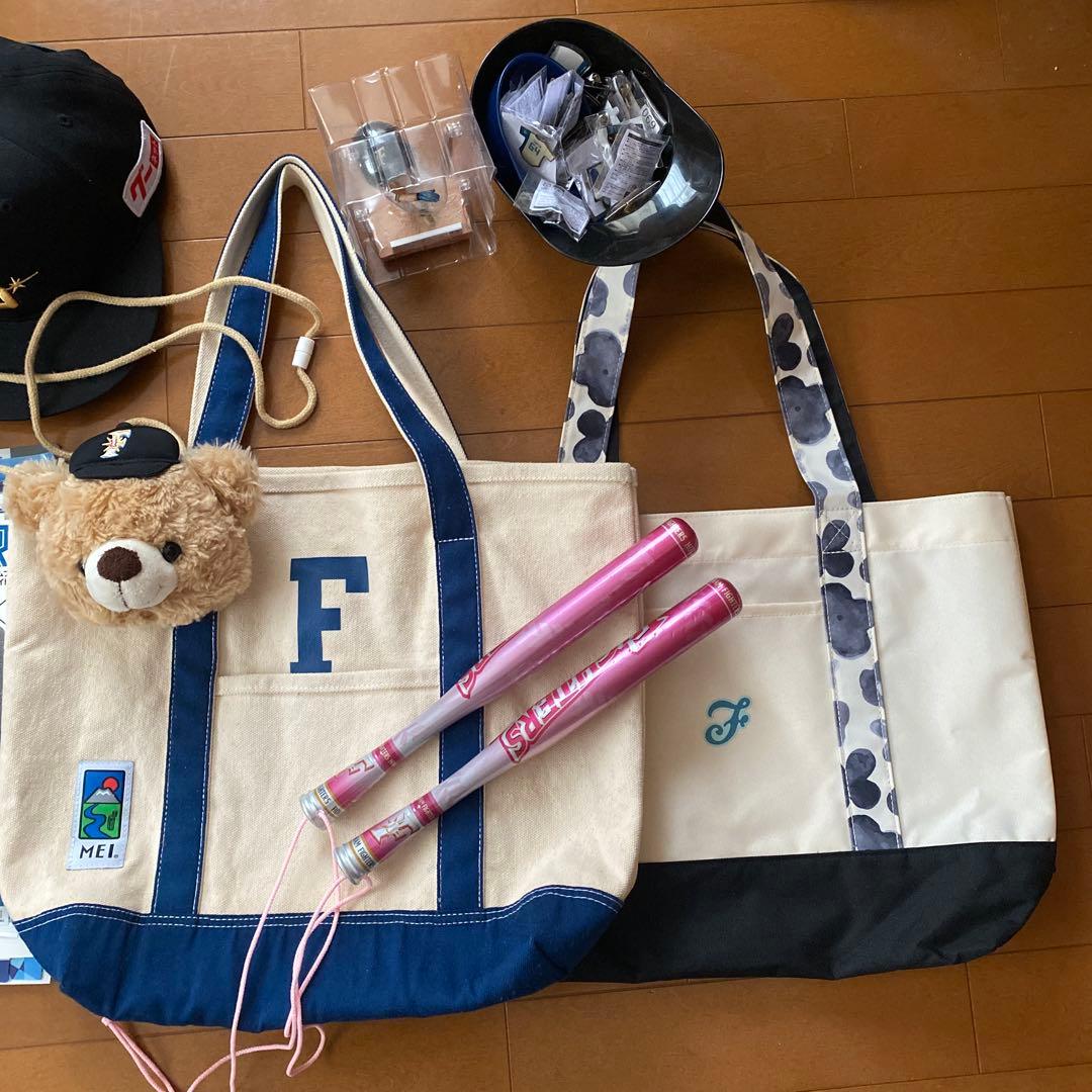 北海道日本ハムファイターズユニフォーム他セット　新庄清宮西川遥輝伊藤大海野村佑希