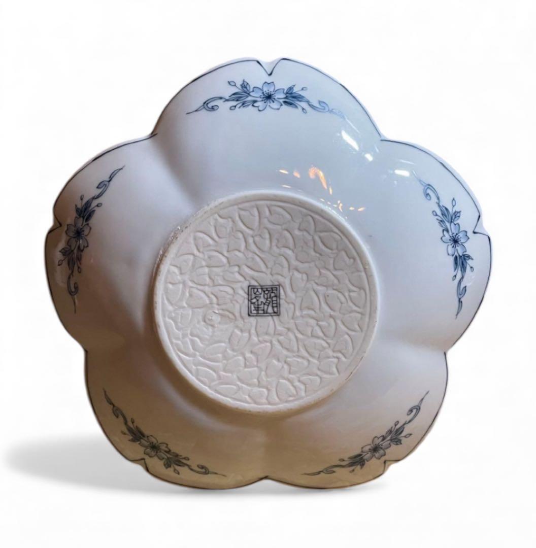 三洋陶器 龍峰窯 染付 古伊万里 和食器