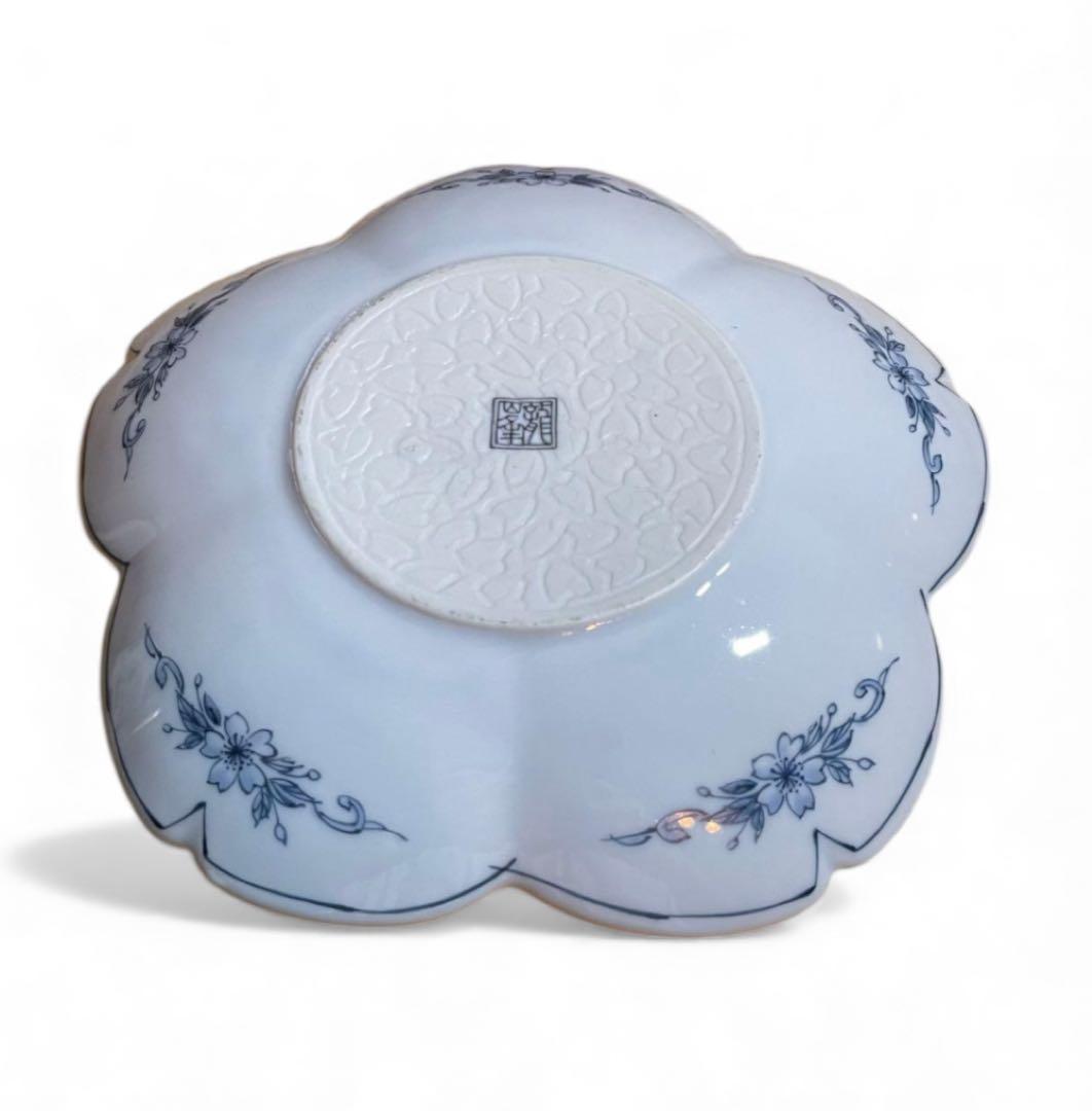 三洋陶器 龍峰窯 染付 古伊万里 和食器
