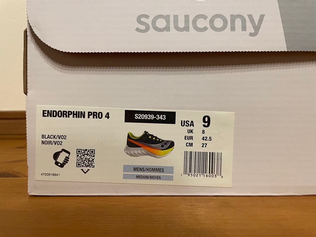 スパイク・シューズ saucony ENDORPHIN PRO 4/27.0cm