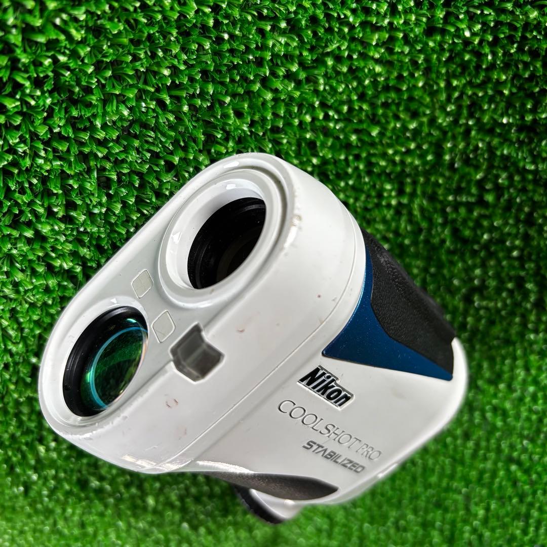 Nikon COOLSHOT PRO STABILIZED 電池交換済み