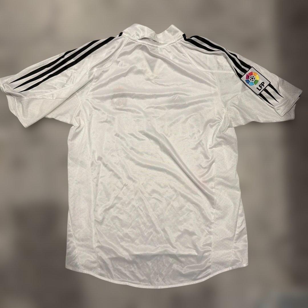 adidas レアルマドリード ユニフォーム SIEMENS 2004-2005