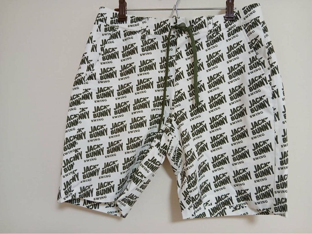 新品Jack Bunnyジャックバニーメンズ吸水速乾ショートパンツハーフパンツ
