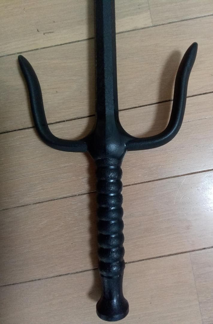C武具 3種 606暗器九節鞭、101PPサイ、501ヌンチャク　即購入可