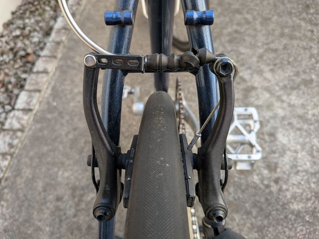 ANCHOR ブリヂストン クロスバイク cx500 700C 青