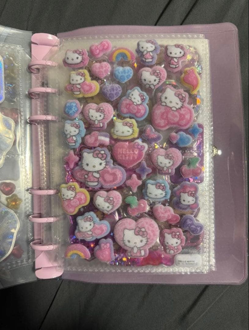 シール帳　完成品　値下げ交渉⭕️