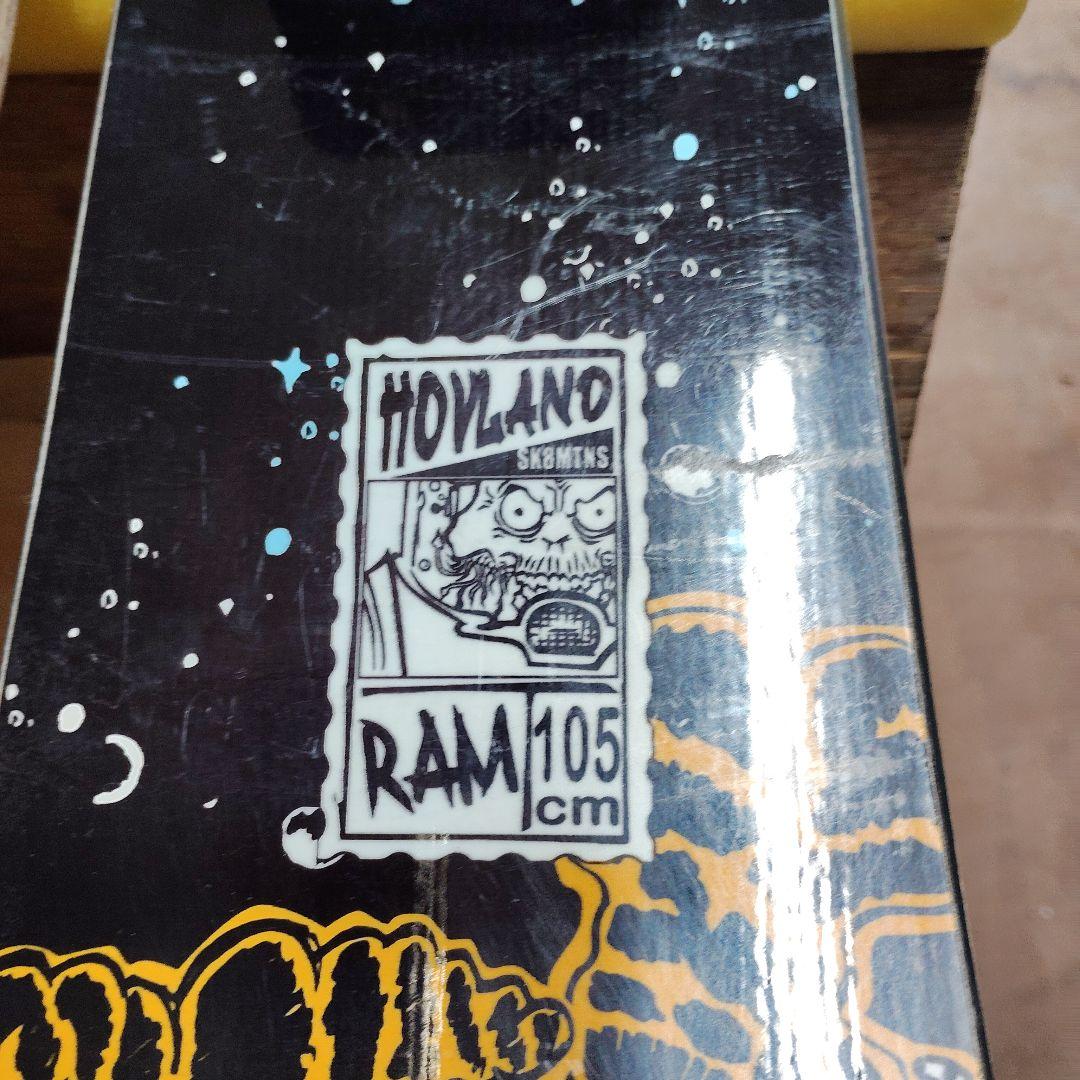 HOVLAND スノースケート　カスタム　ジャンク