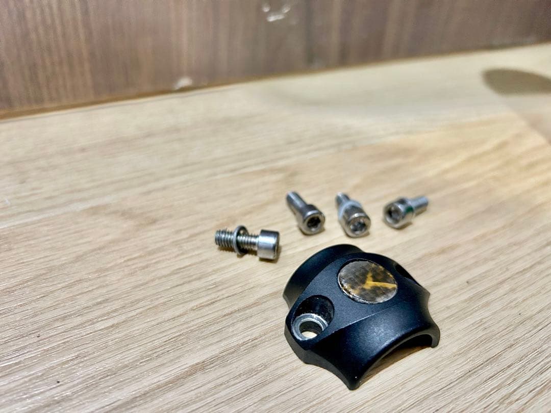 ◆TNI カーボン＆アルミ混合ステム◆Carbon重量130g長さ105mm