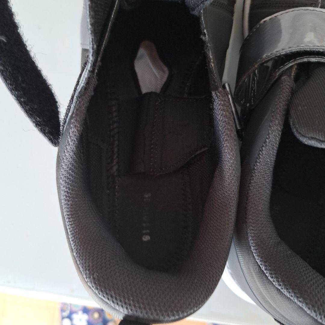 Mizuno トレーニングシューズ 25.5cm ブラック/シルバー