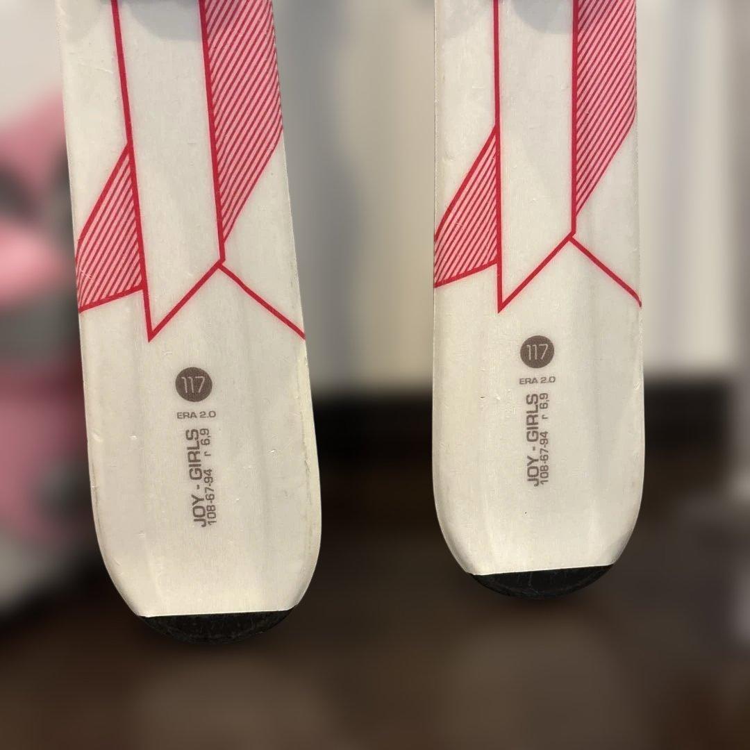 HEAD スキー板　子供用　3点セット　中古