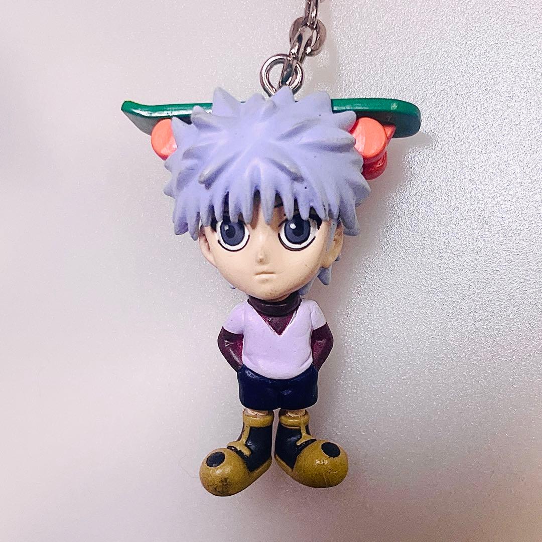 【希少】HUNTER×HUNTER フィギュアキーホルダー　1999年　全5種